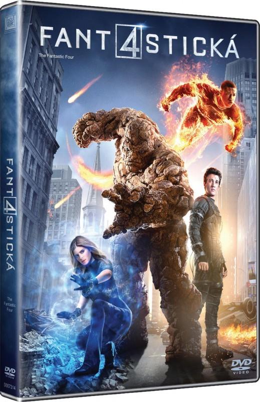 Fantastická čtyřka  - DVD