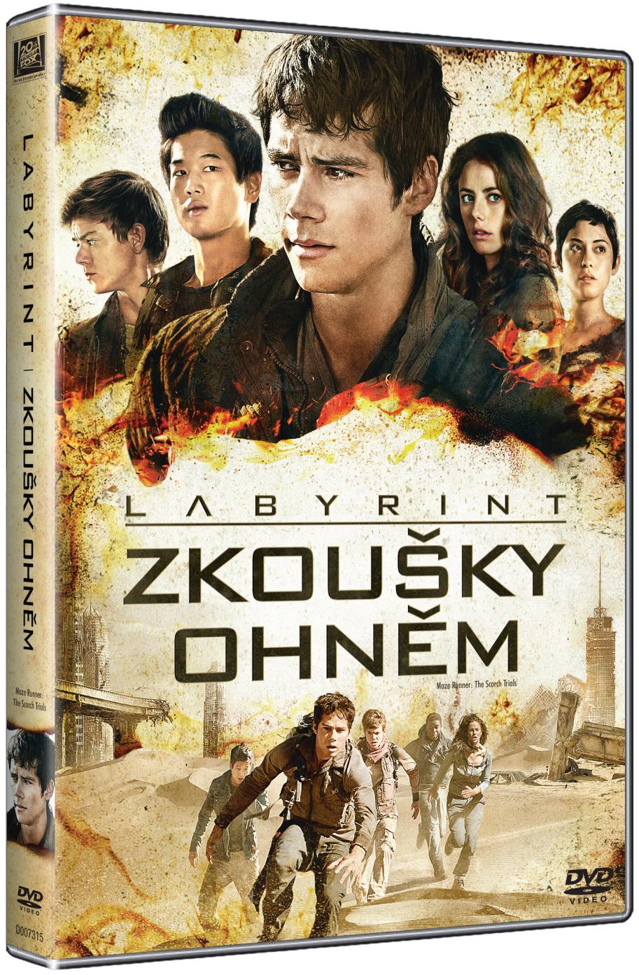 Labyrint: Zkoušky ohněm - DVD