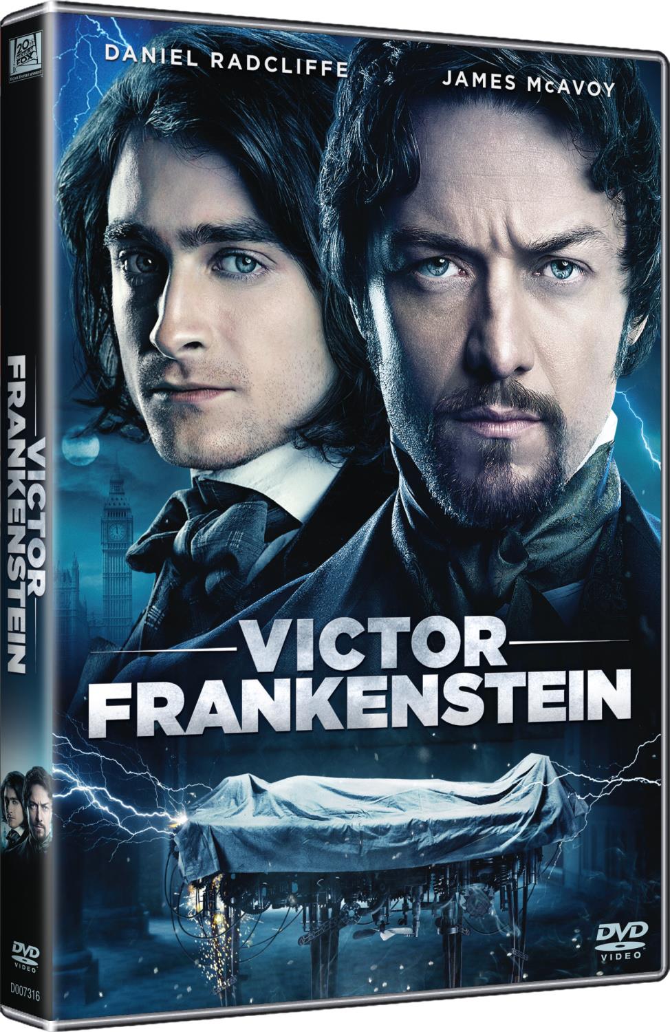 Victor Frankenstein - DVD