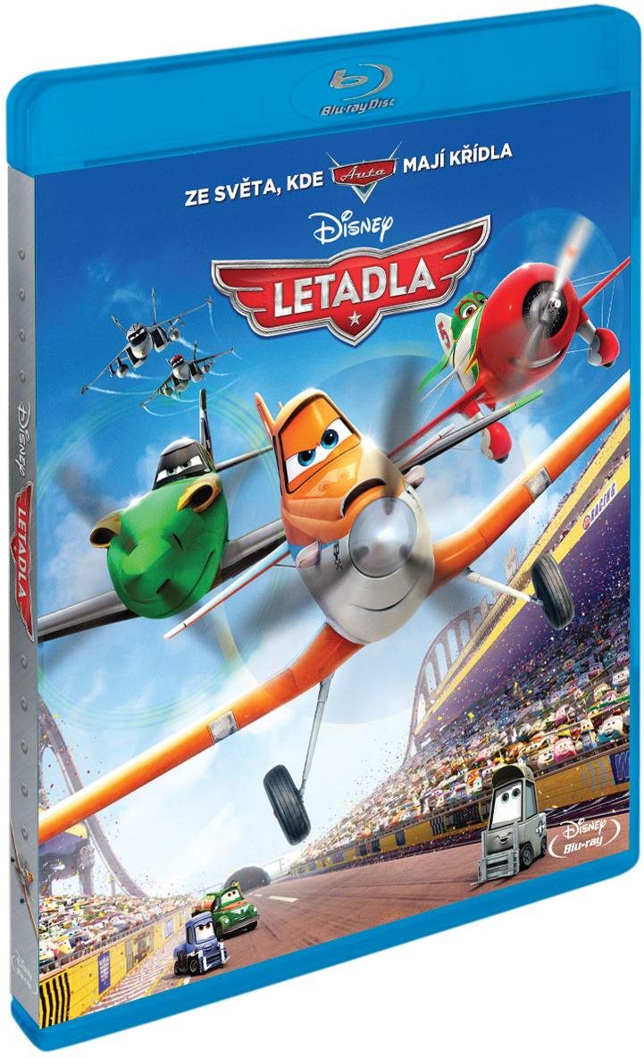 Letadla - Blu-ray