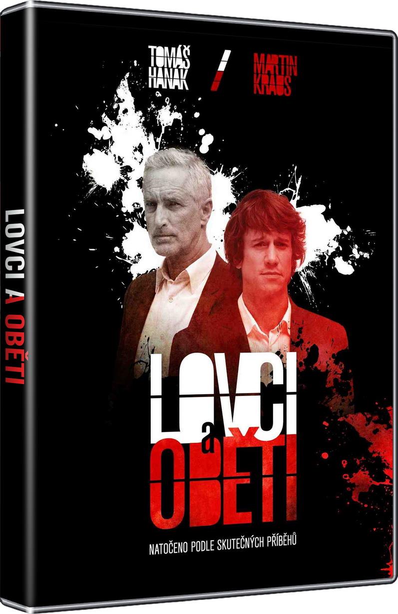 Lovci a oběti - DVD