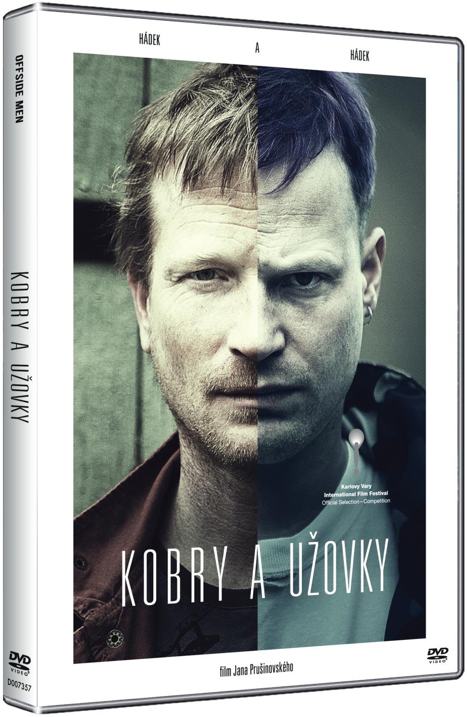 Kobry a užovky - DVD