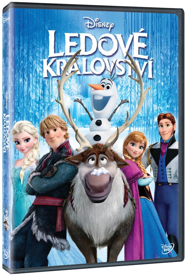 Ledové království - DVD