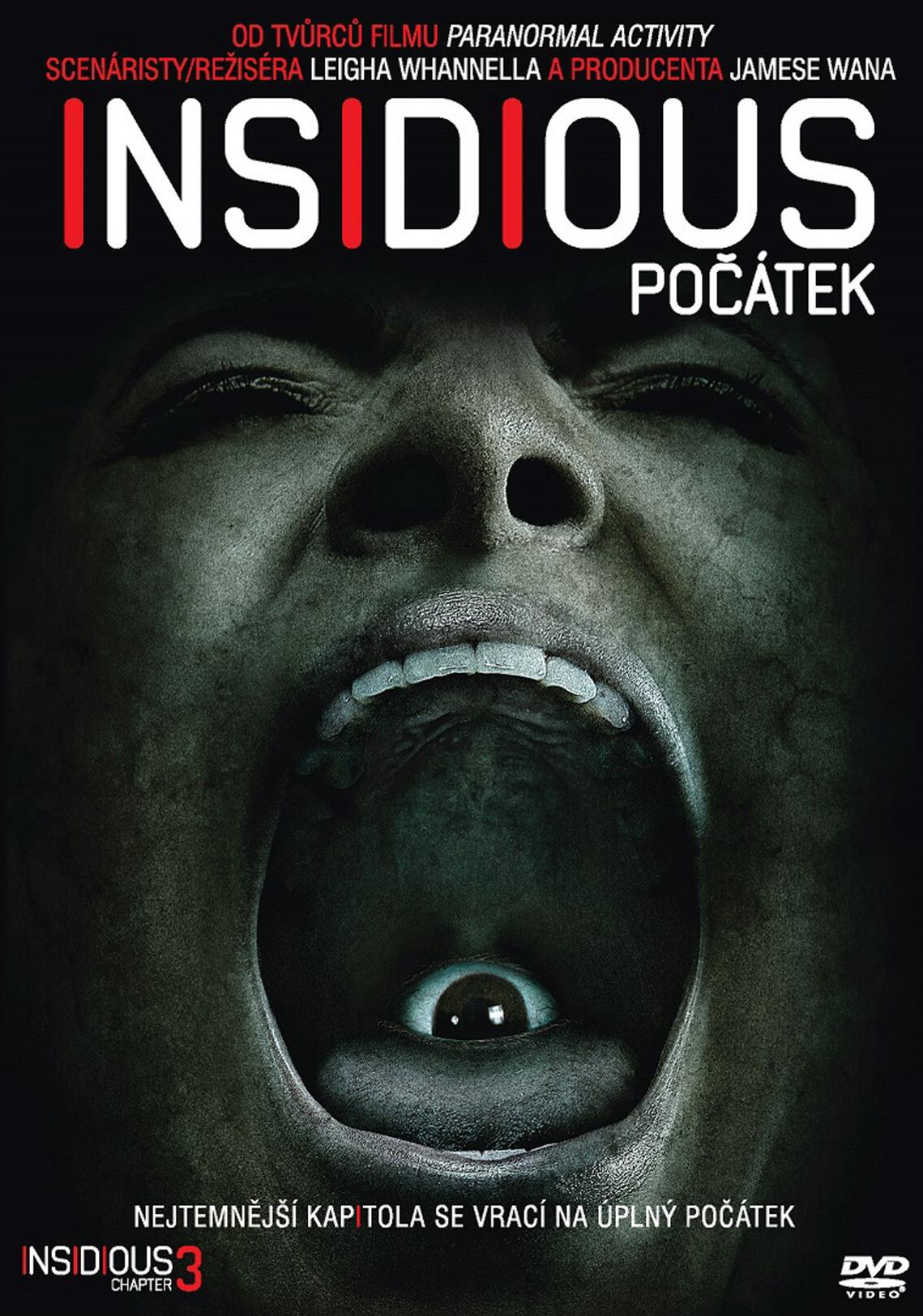 Insidious: Počátek - DVD