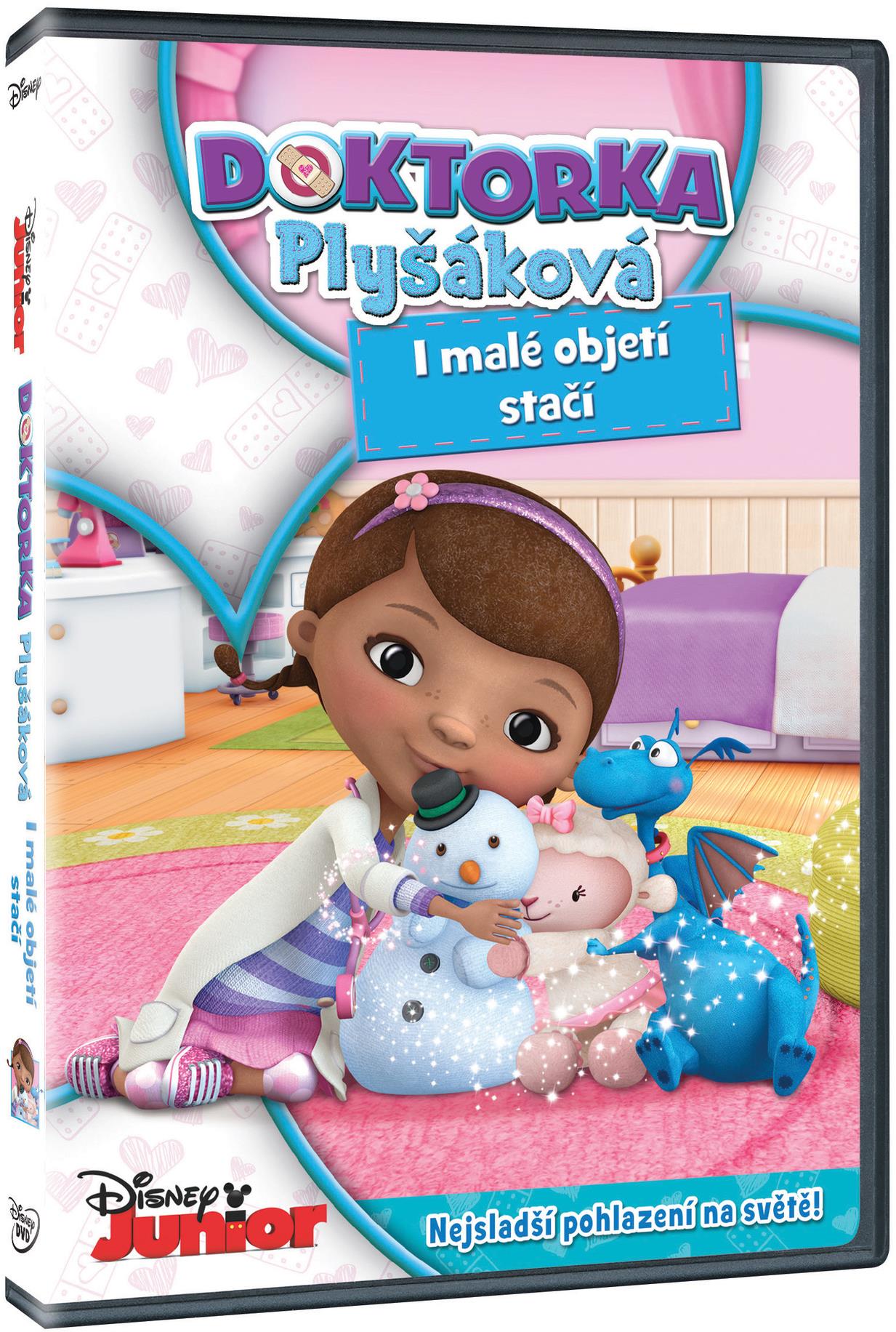 Doktorka Plyšáková: I malé objetí stačí - DVD