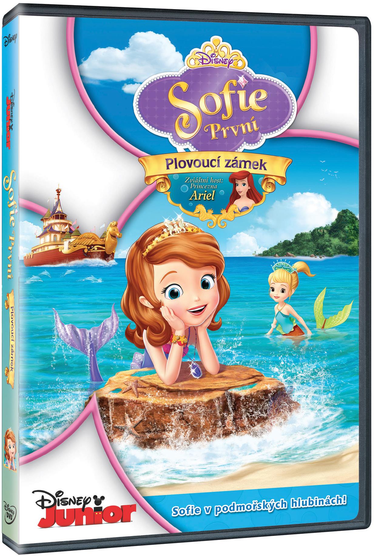 Sofie První: Plovoucí Zámek - DVD