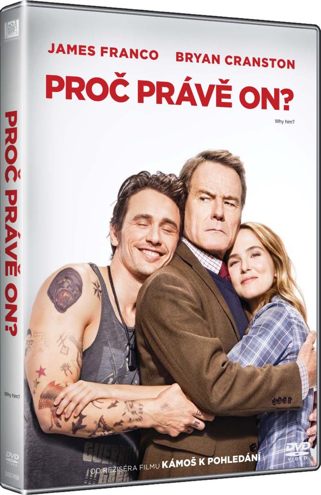 Proč právě on? - DVD