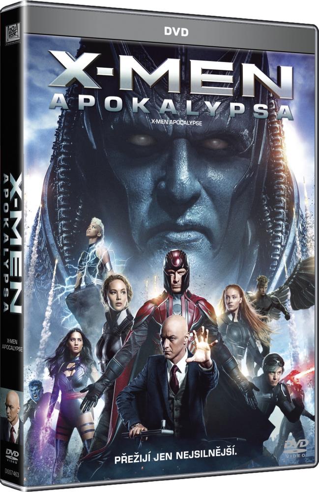 X-Men: Apokalypsa - DVD
