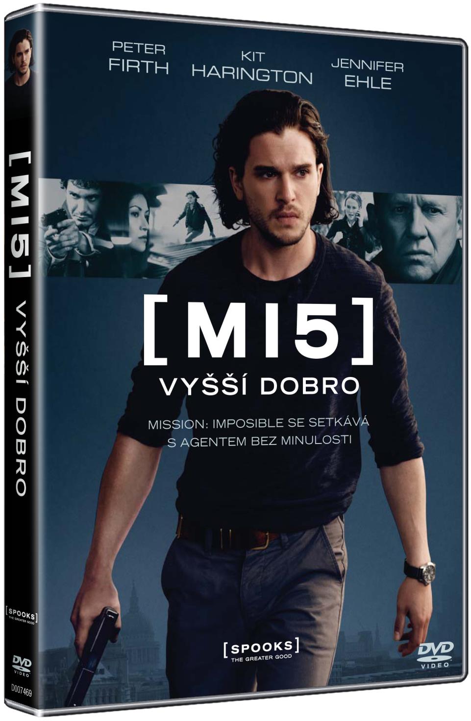 MI-5: Vyšší dobro - DVD