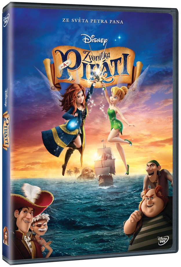 Zvonilka a piráti - DVD