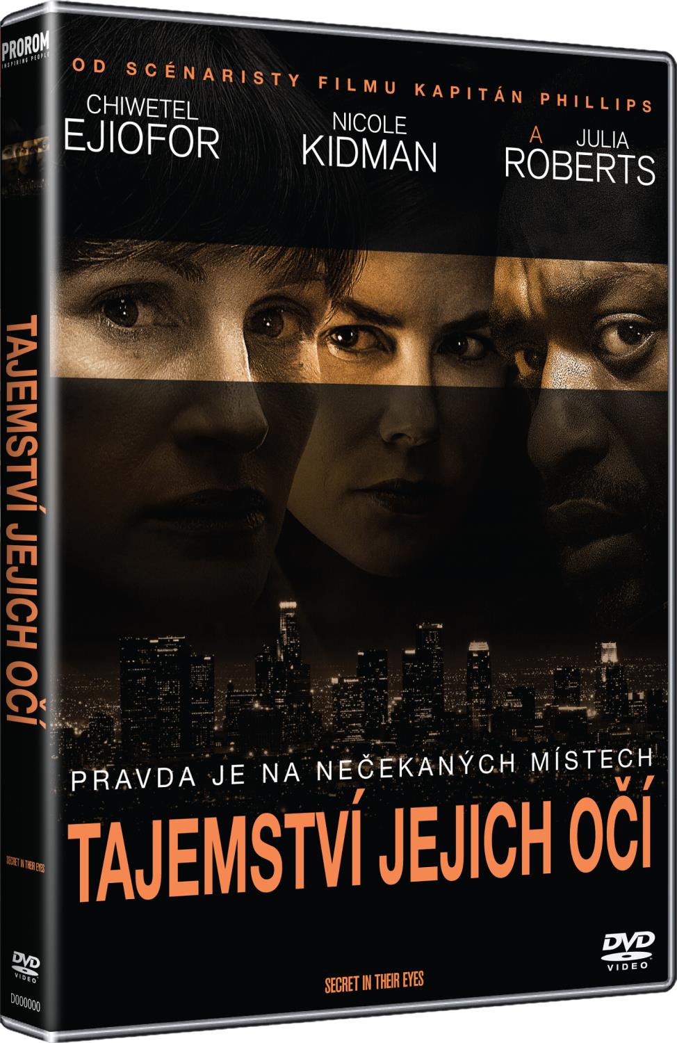 Tajemství jejich očí - DVD