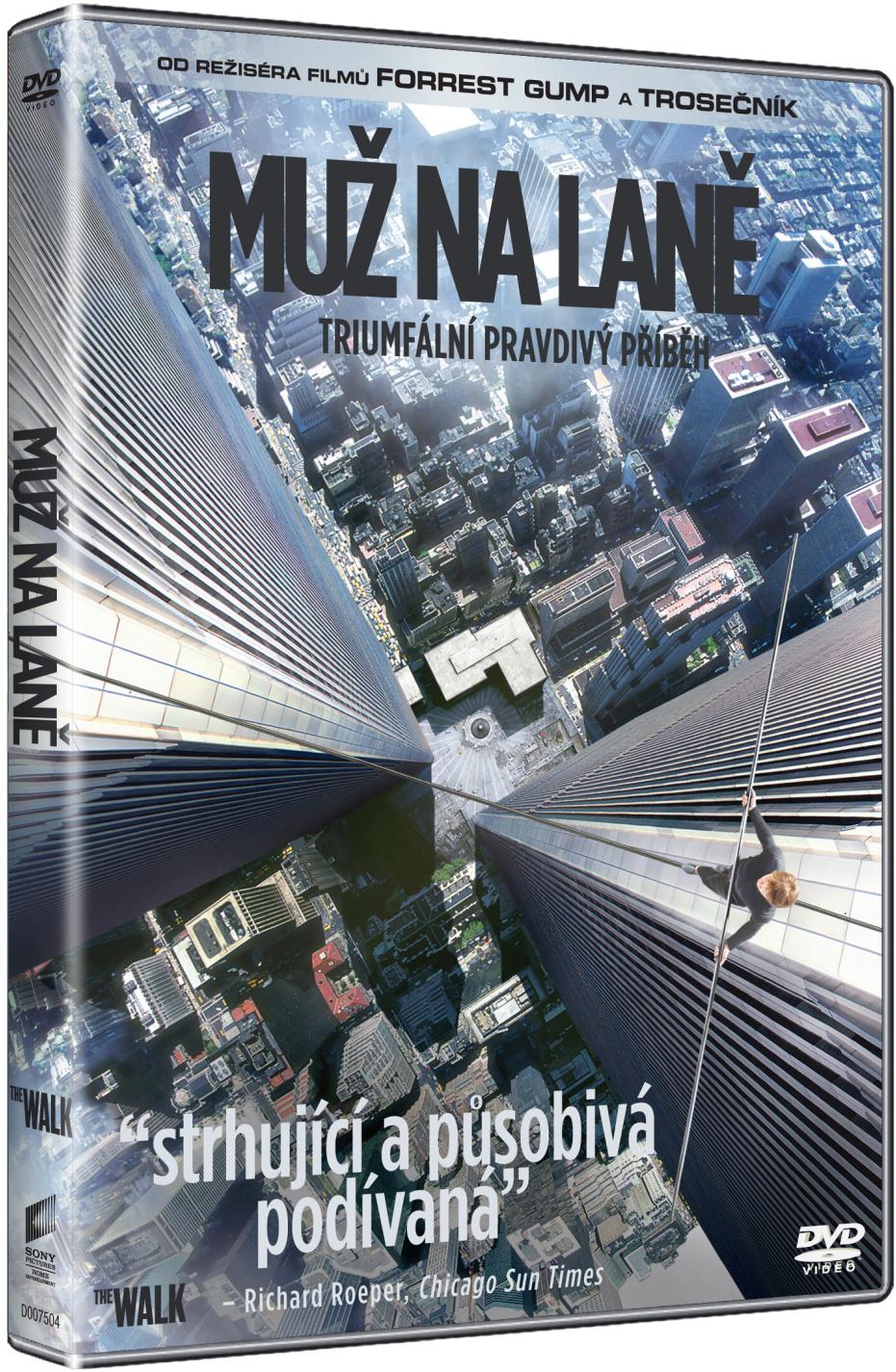 Muž na laně - DVD