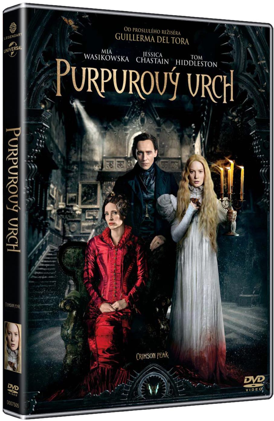 Purpurový vrch - DVD