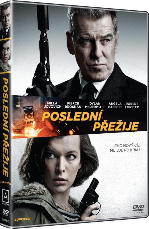 Poslední přežije - DVD