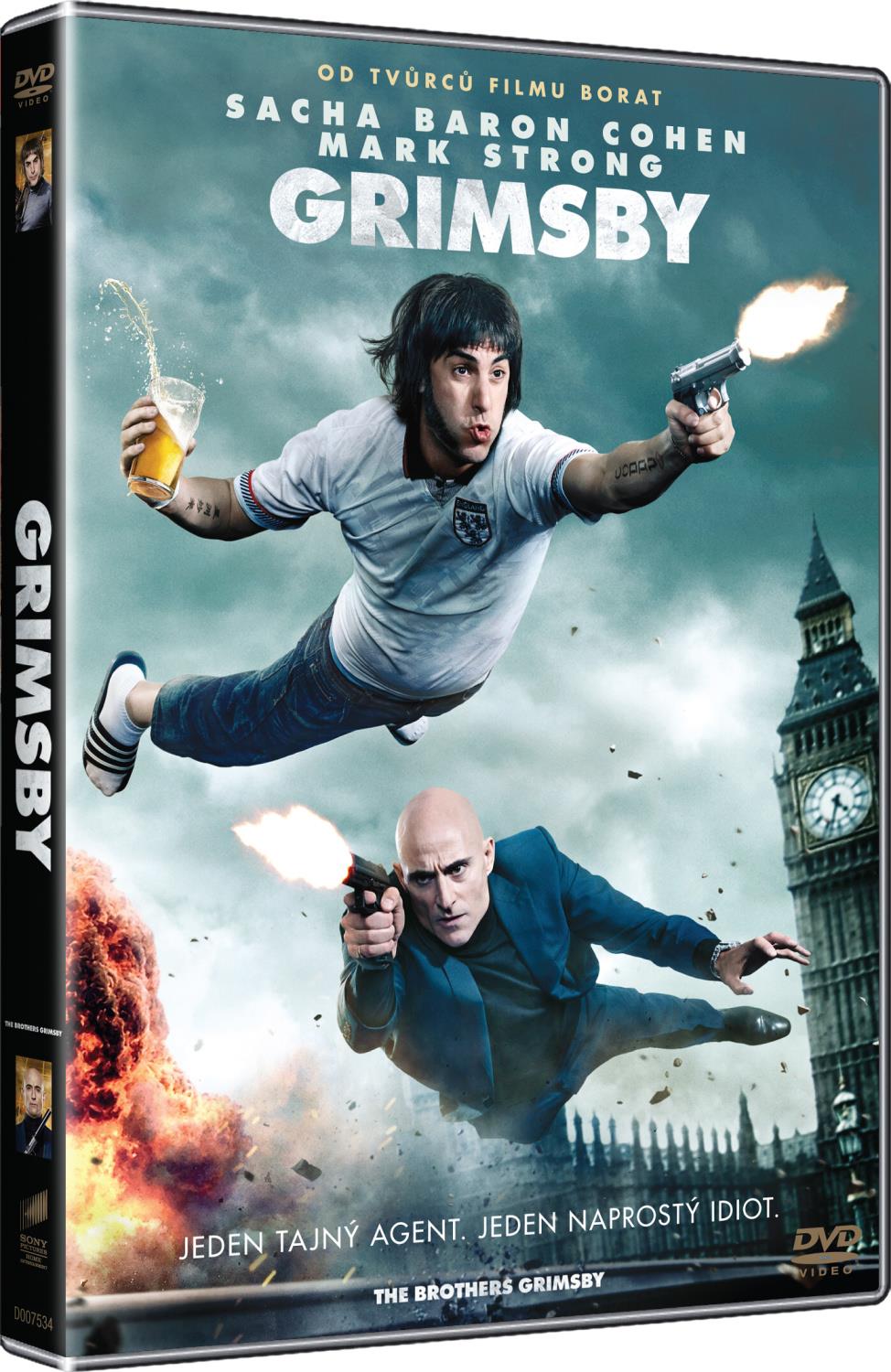 Grimsby - DVD