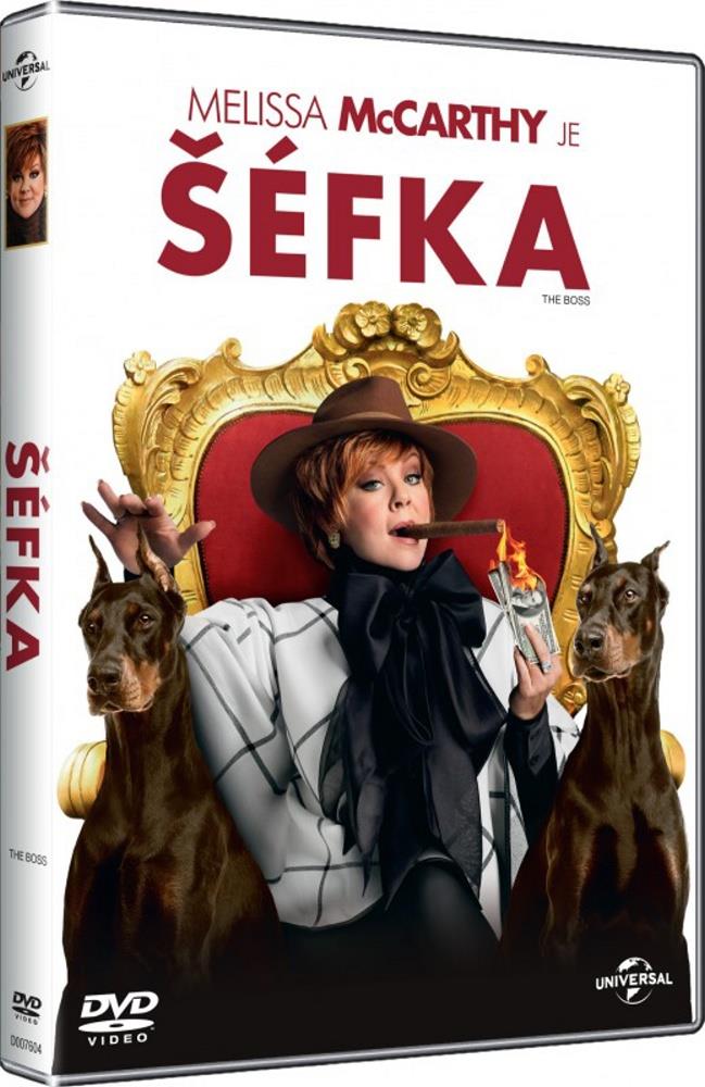 Šéfka - DVD