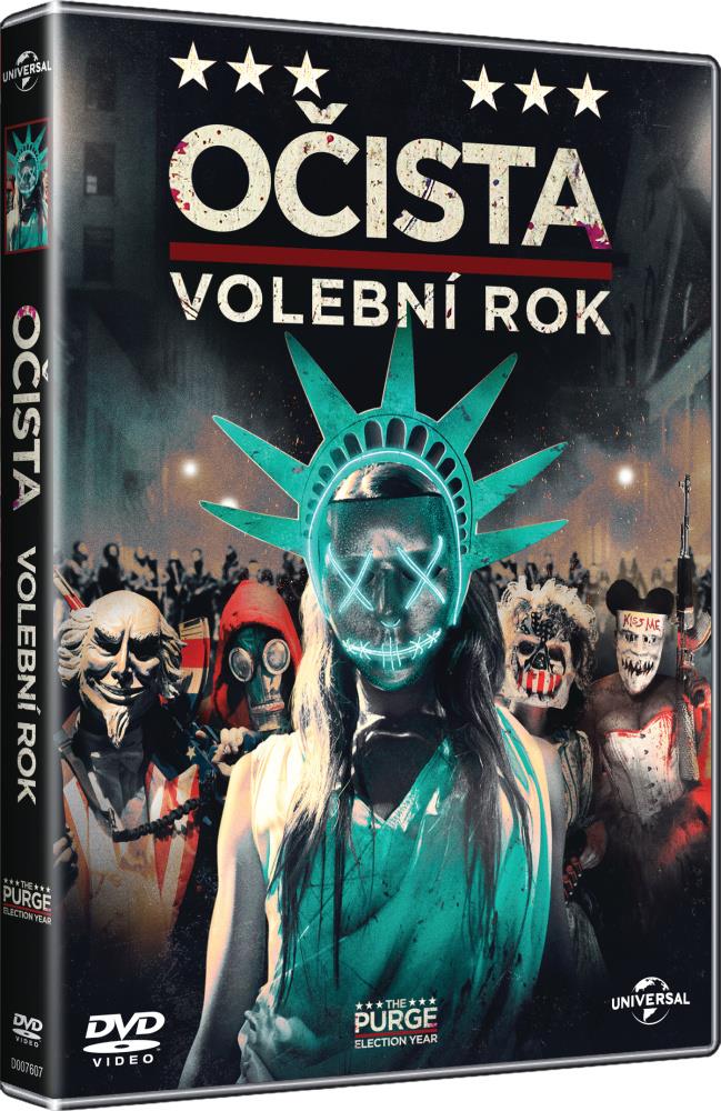 Očista: Volební rok - DVD