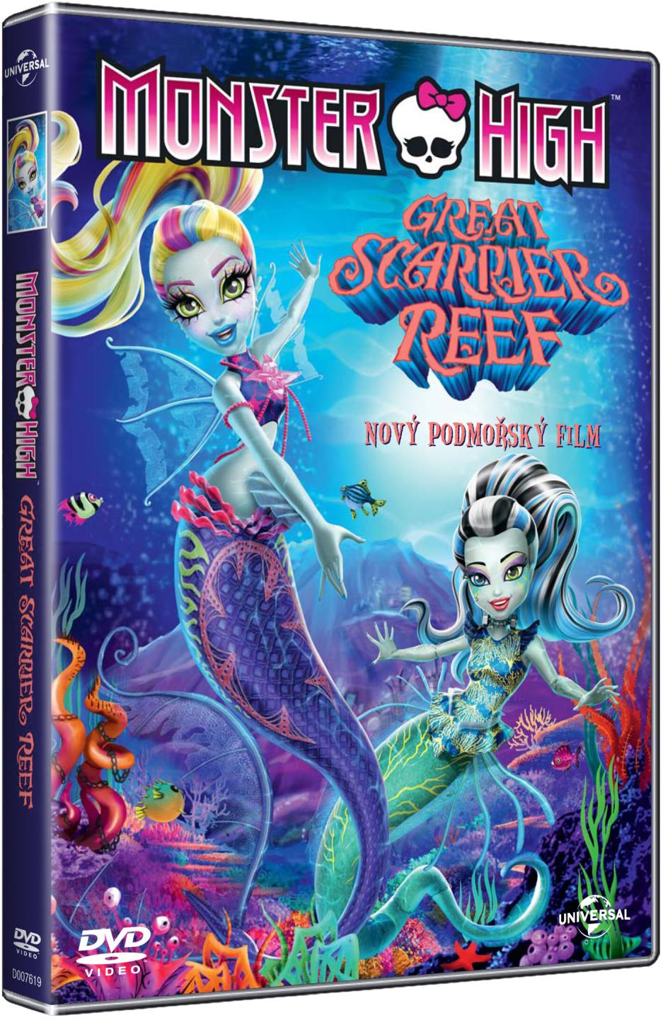 Monster High: Great scarrier reef (Ve