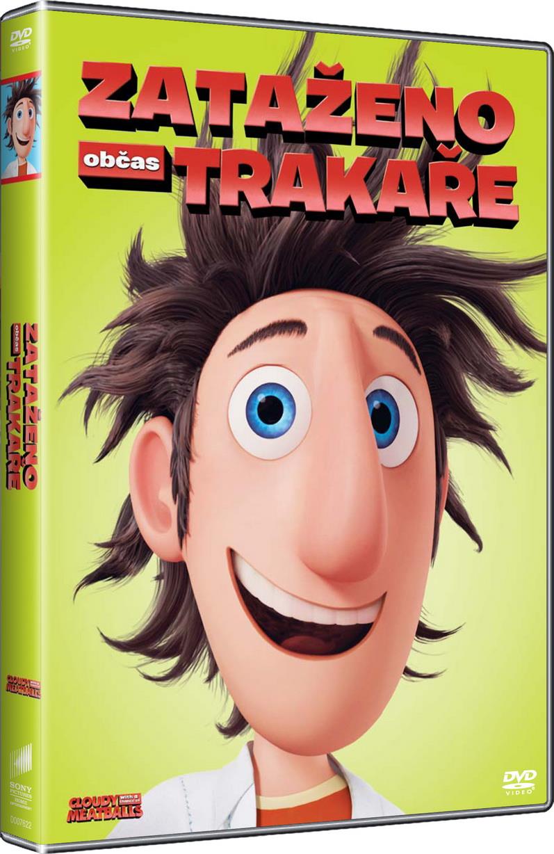 Zataženo, občas trakaře - DVD