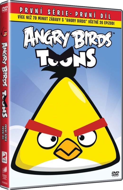 Angry Birds Toons Season 01 Volume 01 - DVD