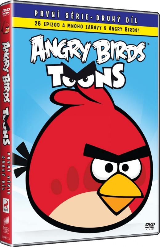Angry Birds Toons Season 01 Volume 02 - DVD