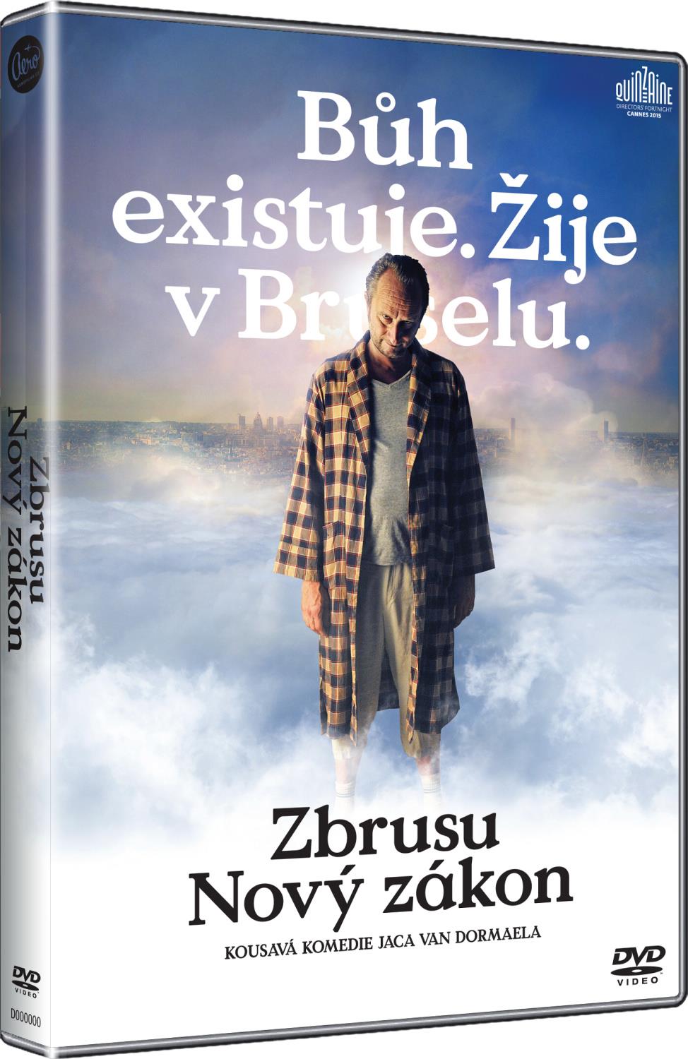 Zbrusu Nový zákon - DVD