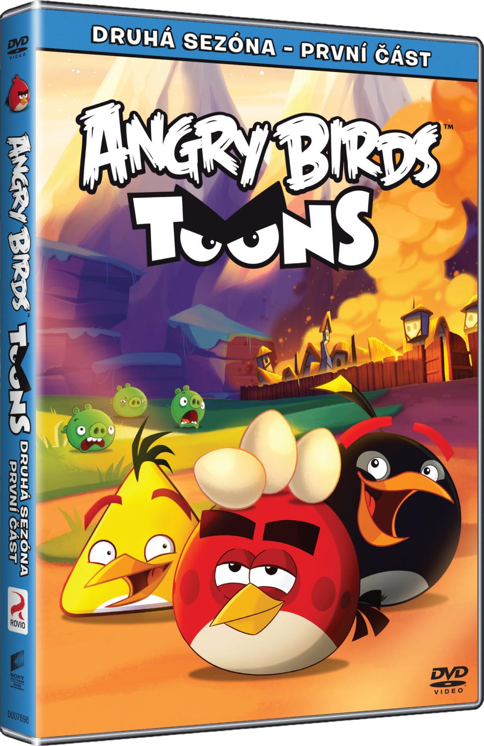 Angry Birds: Toons  - DVD