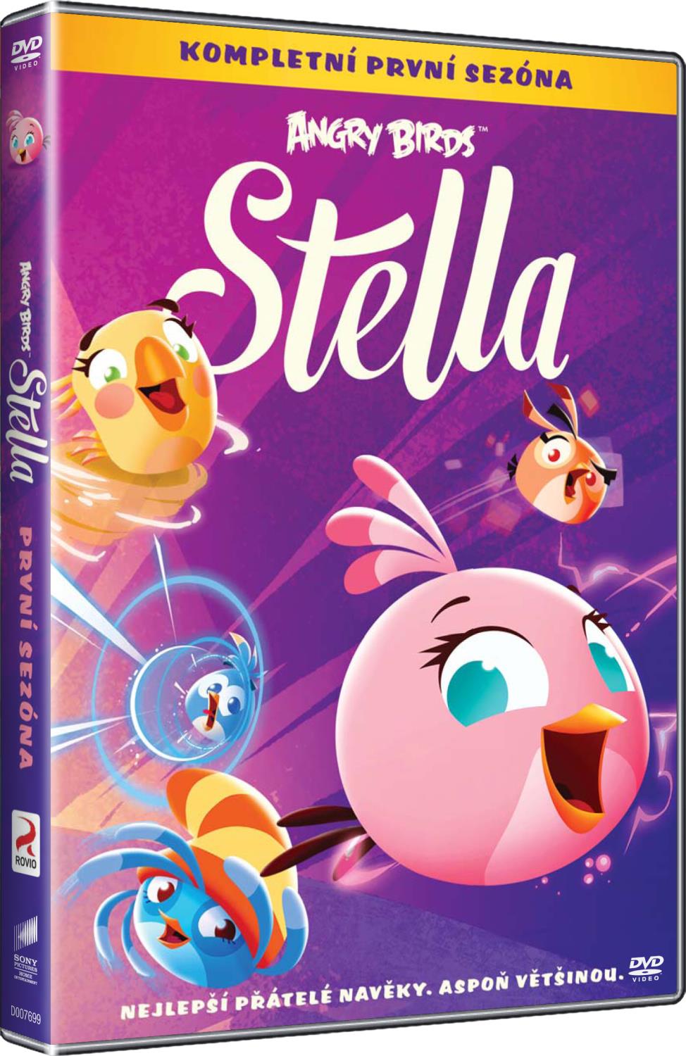 Angry Birds: Stella  - DVD