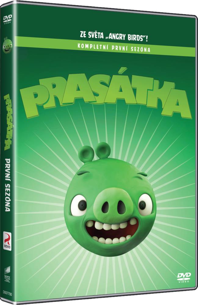 Angry Birds: Prasátka  - DVD