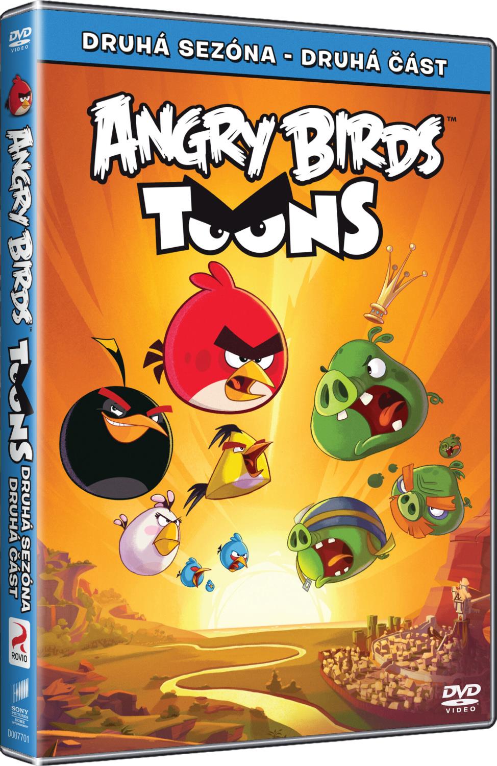 Angry Birds: Toons  - DVD