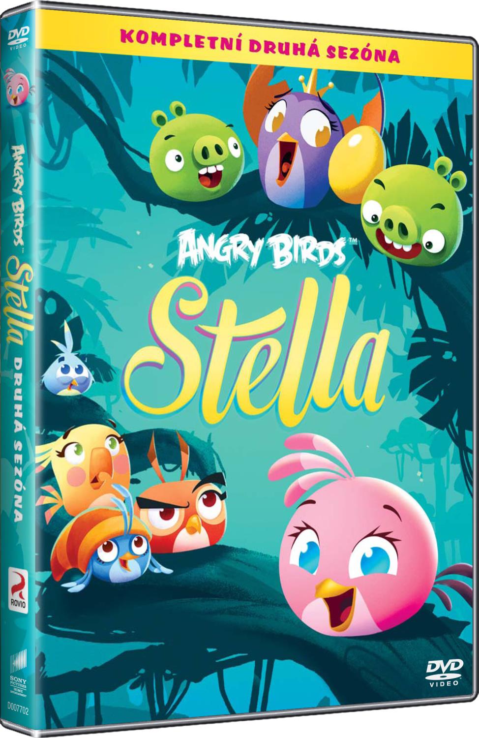 Angry Birds: Stella  - DVD