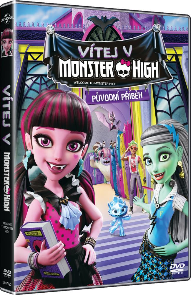 Vítej v Monster High - DVD