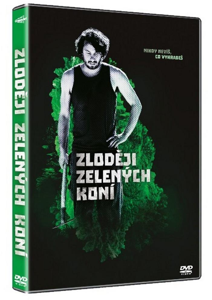 Zloději zelených koní - DVD