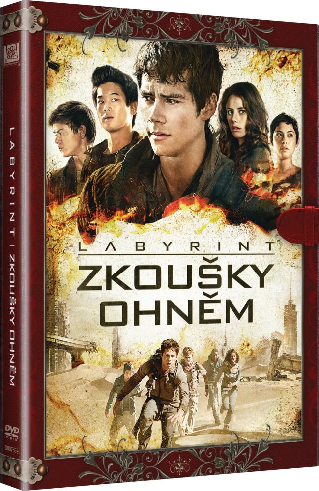 Labyrint: Zkoušky ohněm  - DVD