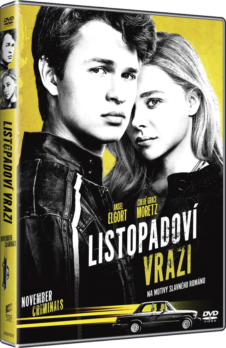 Listopadoví vrazi - DVD