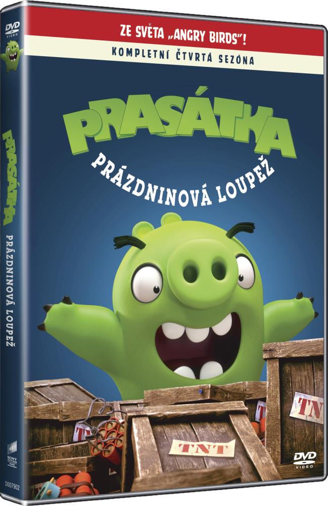 Angry Birds: Prasátka  - DVD