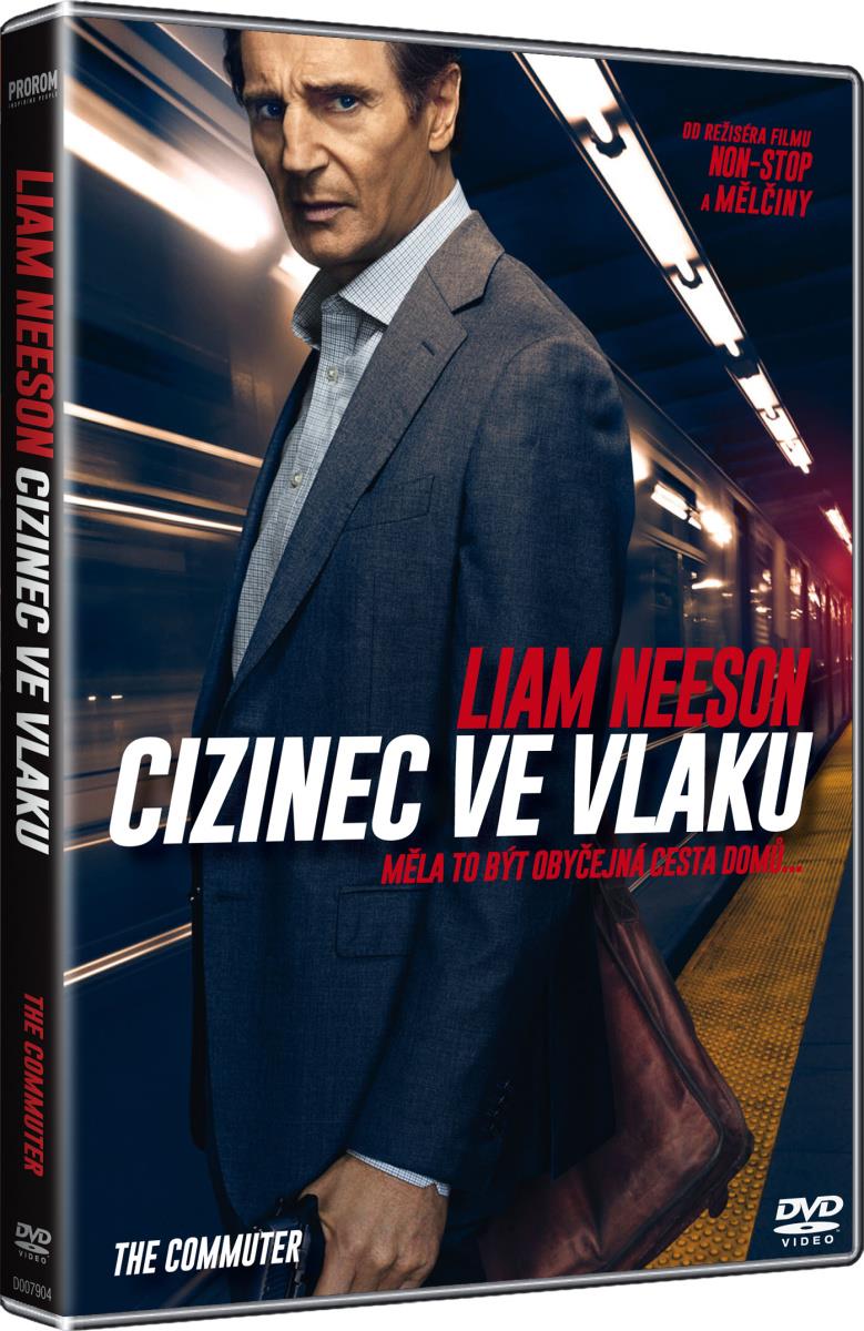 Cizinec ve vlaku - DVD