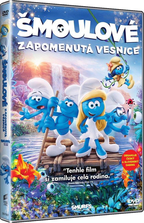 Šmoulové: Zapomenutá vesnice - DVD