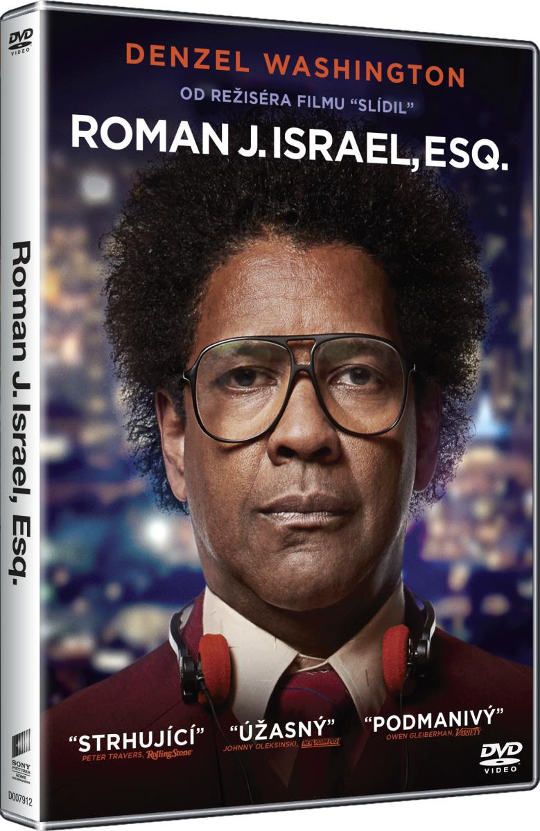 Roman J. Israel, Esq. - DVD