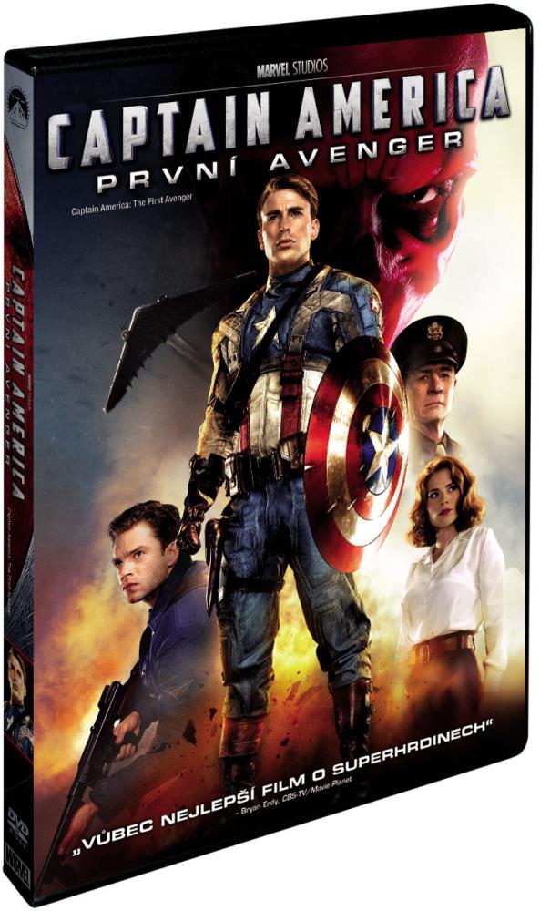 Captain America: První Avenger - DVD