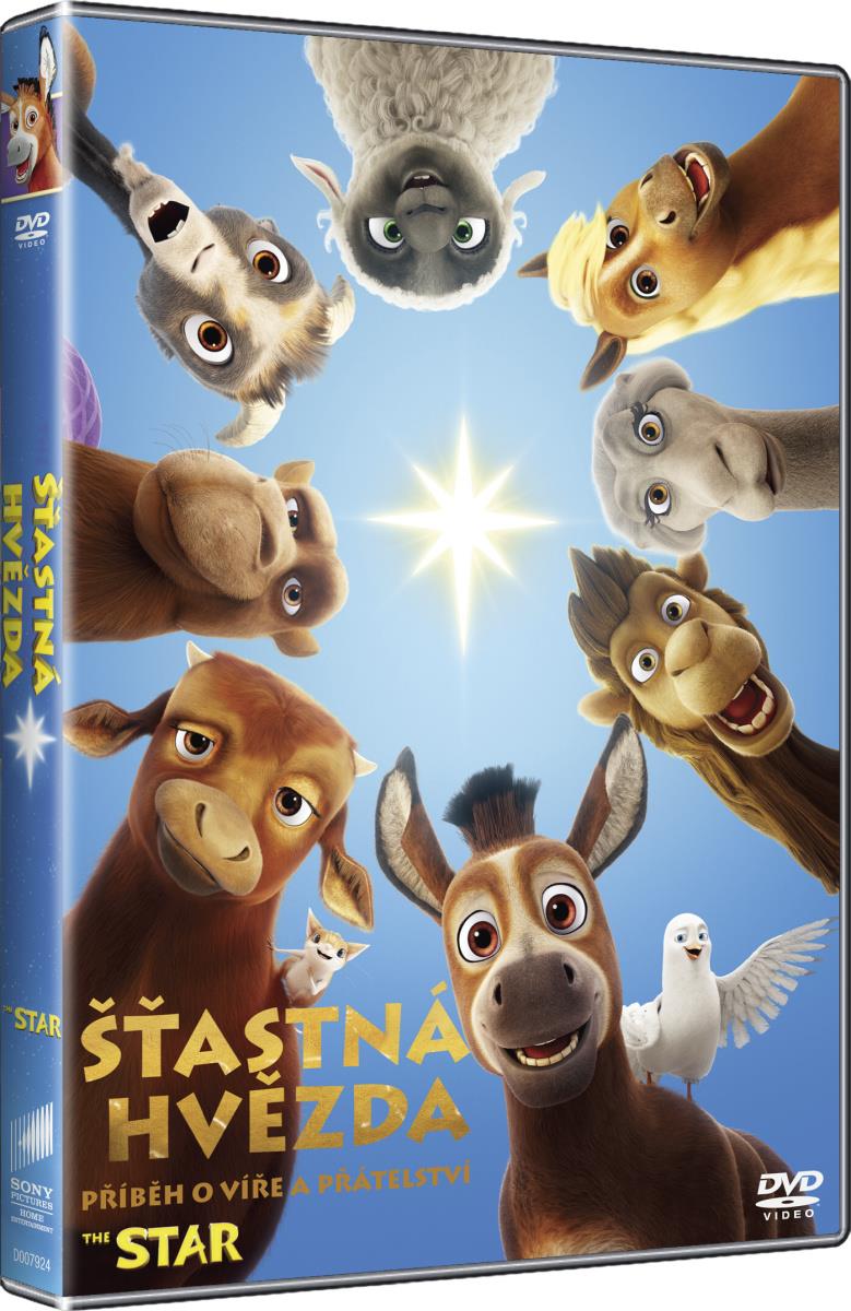 Šťastná hvězda - DVD