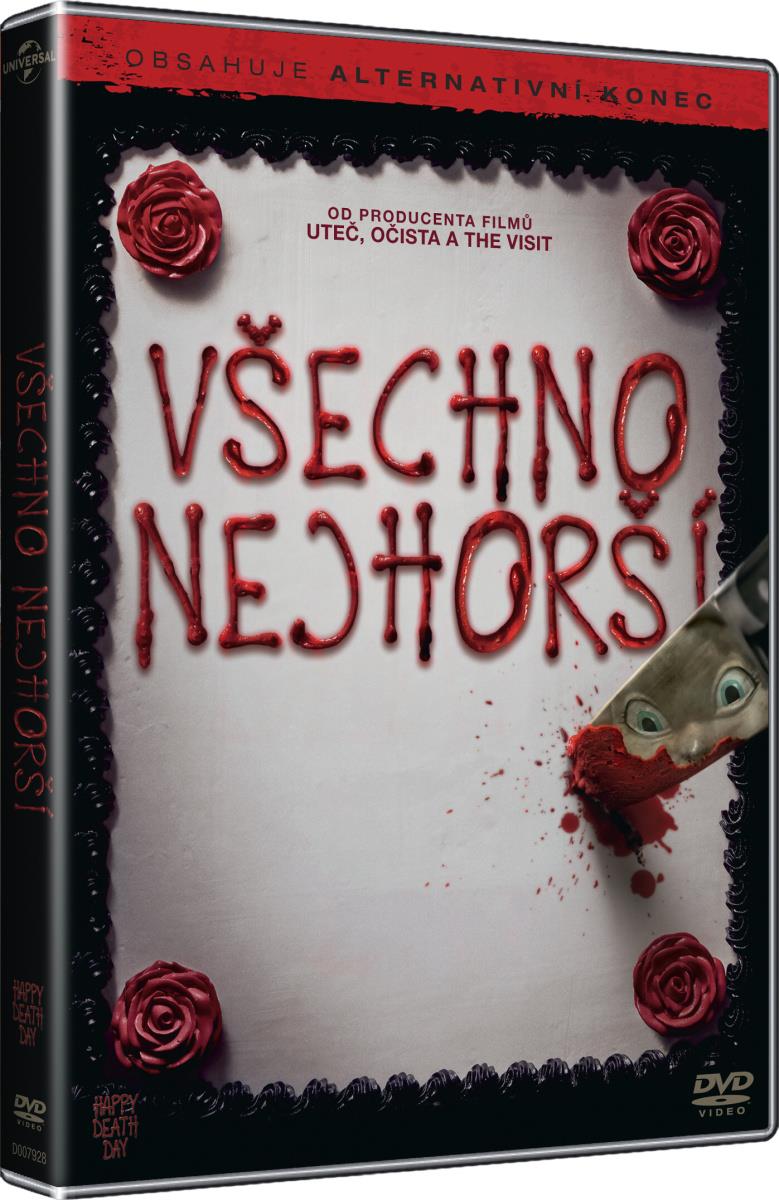 Všechno nejhorší - DVD