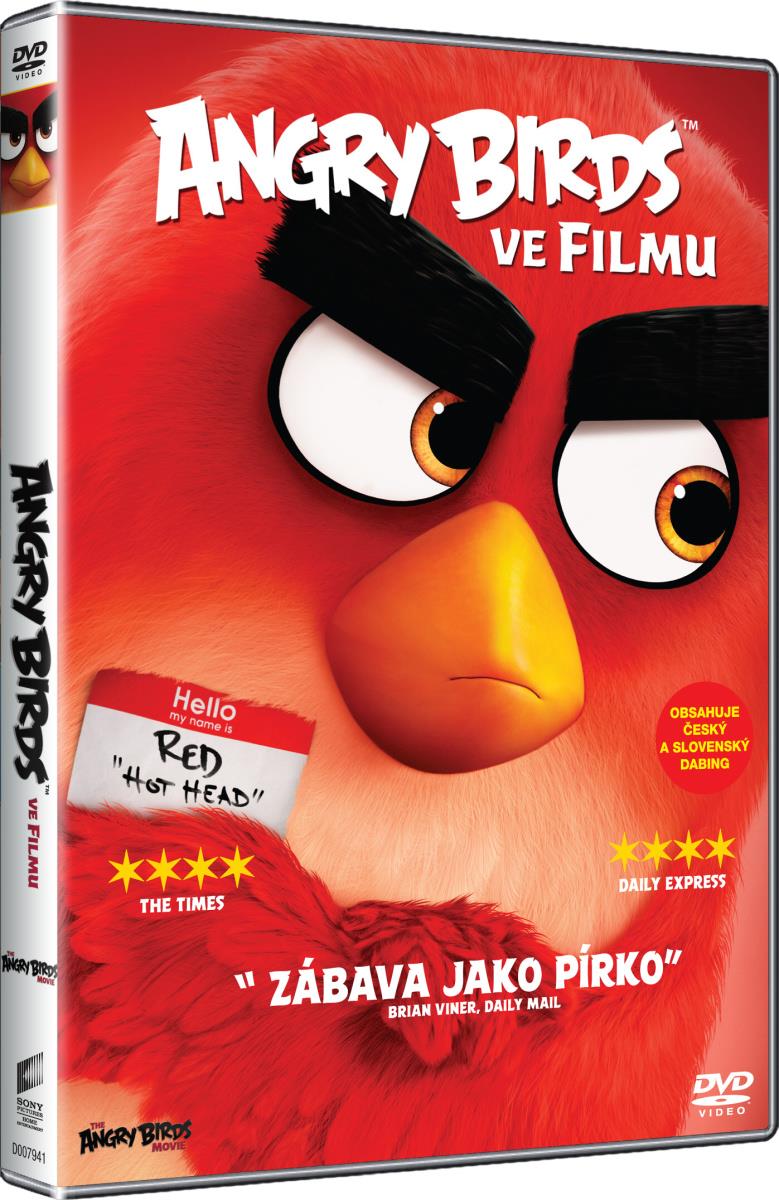 Angry Birds ve filmu - DVD