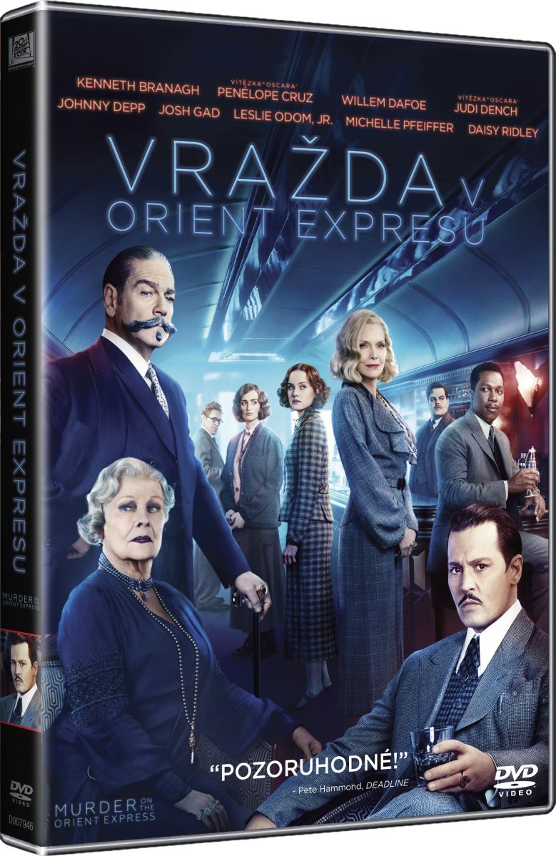Vražda v Orient expresu - DVD