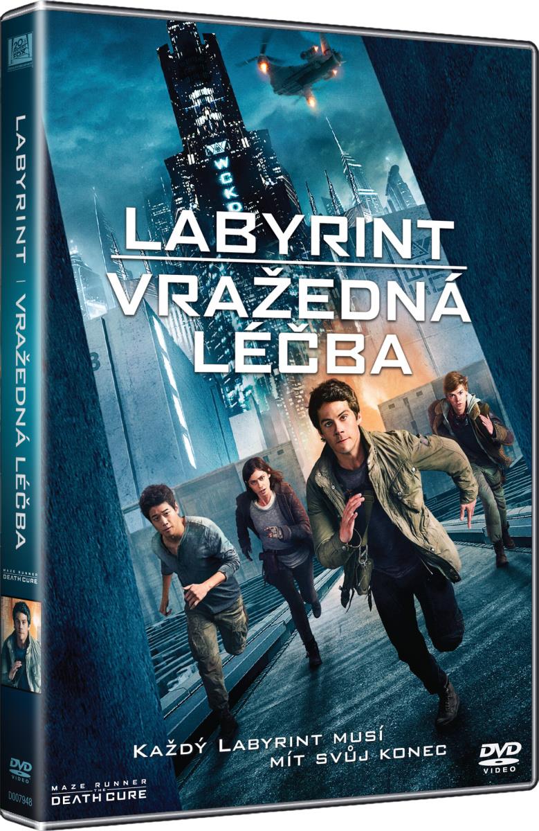 Labyrint: Vražedná léčba - DVD