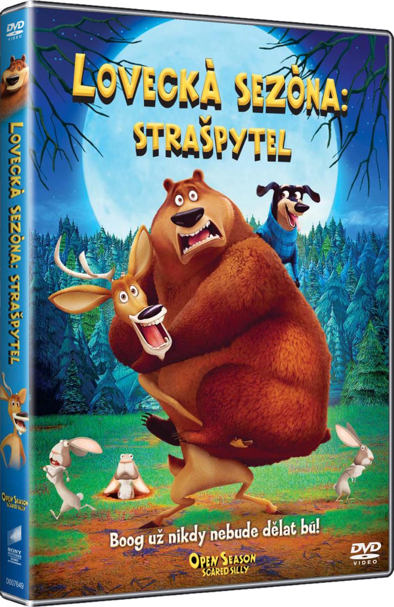 Lovecká sezóna: Strašpytel - DVD