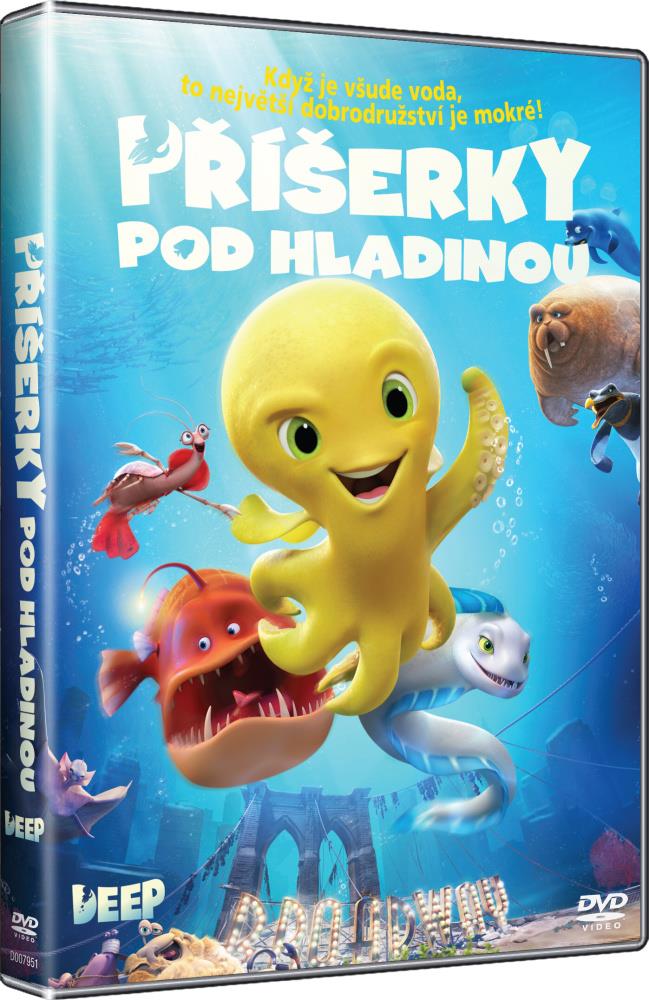 Příšerky pod hladinou - DVD