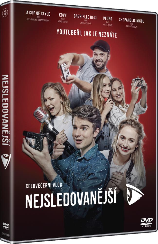 Nejsledovanější - DVD