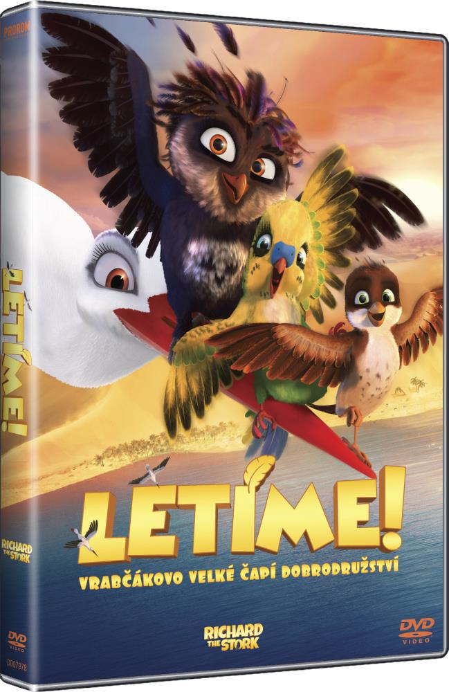 Letíme - DVD