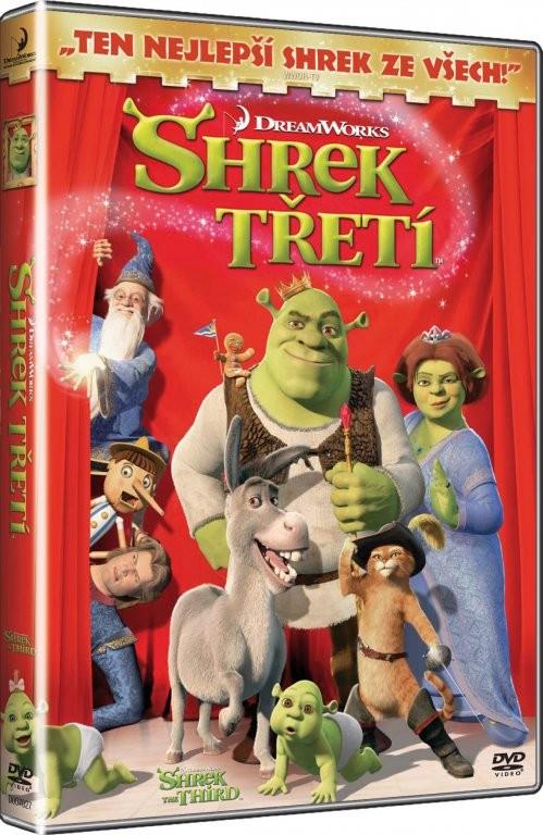 Shrek Třetí - DVD